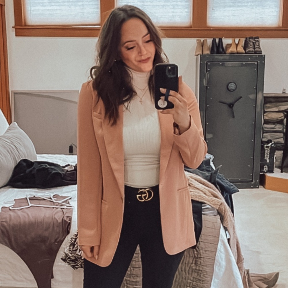 Express blazer